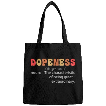 Discover Dopeness Definition Bags
