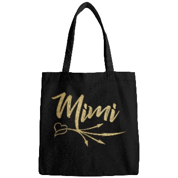 Discover Gold Arrow Heart Mimi Bags