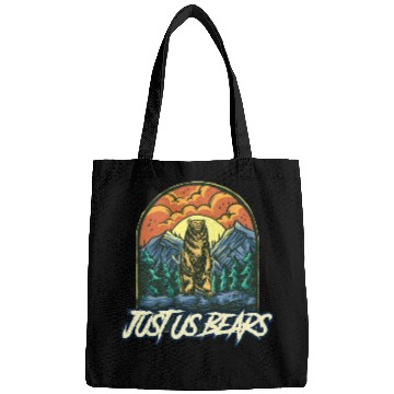 Discover Just Us Bears Bags
