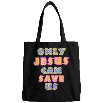 Discover Only Jesus Can Save Us Bags
