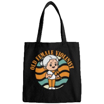 Discover Violin Violinist Cute Bags