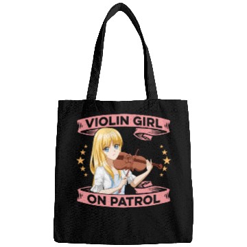 Discover Violin Violinist Girl Bags
