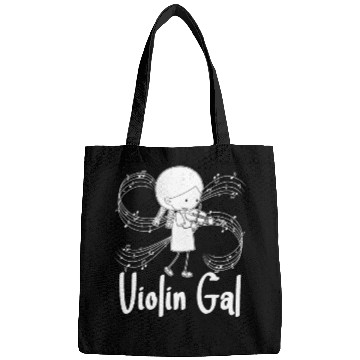 Discover Violin Violinist Girl Bags