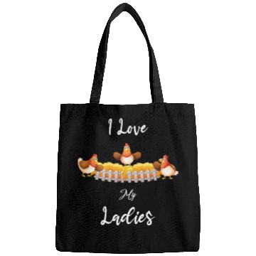 Discover Chicken Chicks Eggs Farmer Bags