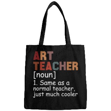 Discover Art Teacher Definition Cool Back To School Bags
