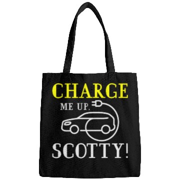 Discover Electric Vehicle Charge Me Up Scotty Bags
