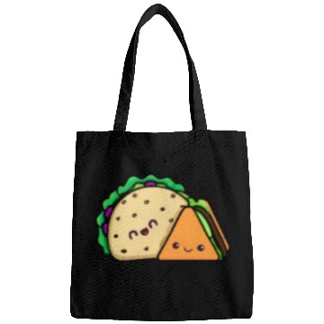 Discover Doner Taco Best Friends Pocket design Bags