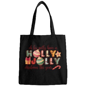 Discover Have A Holly Jolly Christmas Bags