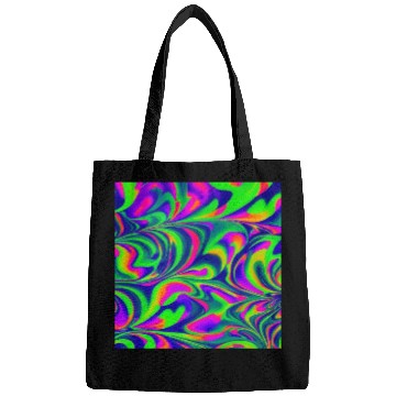 Discover Colorful patterns rainbow pattern creative Bags