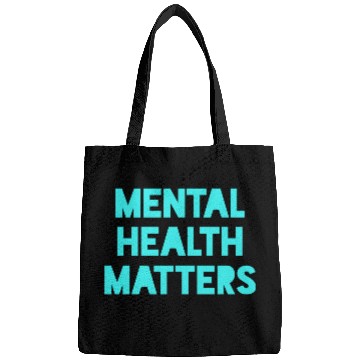 Discover Mental Health Matters Bags
