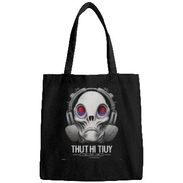 Discover The Truth is Out There a design featuring alien Bags