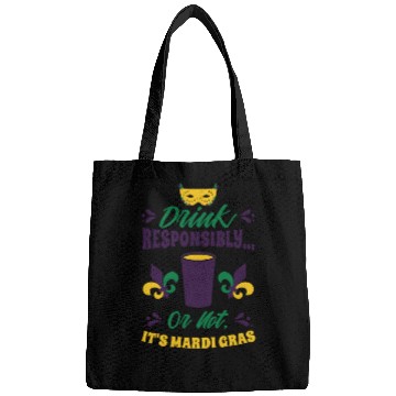 Discover Mardi Gras Carnival Beer Drinking Parade Party Bags