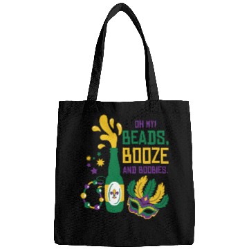 Discover Mardi Gras Carnival Mask Beer Beads Boobies Bags