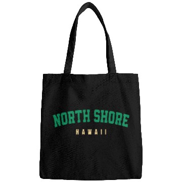 Discover North shore Hawaii Bags