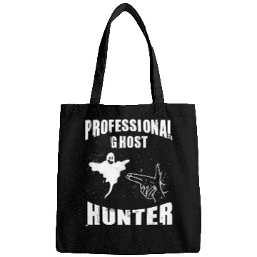 Discover Ghost Hunter Ghost Hunting Paranormal Investigato Bags