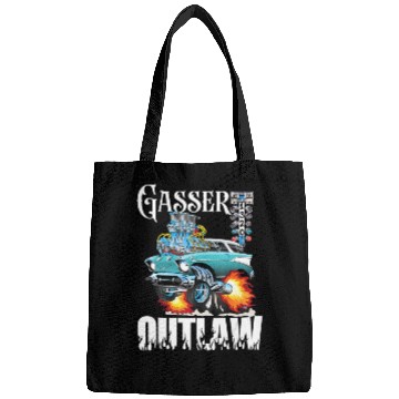 Discover Gasser Outlaw Class Vintage Drag Racing Race Car Bags
