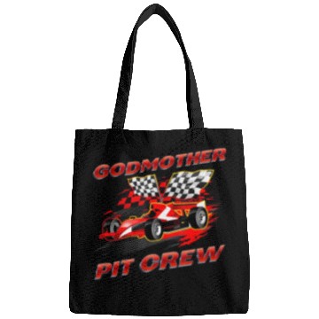 Discover Godmother Pit Crew Race Car Birthday Party Racing Bags