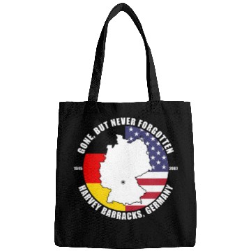 Discover Gone But Never Forgotten Harvey Barracks Germany Bags