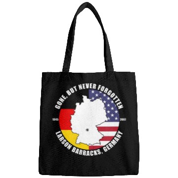 Discover Gone But Never Forgotten Larson Barracks Germany Bags