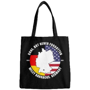 Discover Gone But Never Forgotten Wiley Barracks Germany V Bags