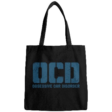 Discover OCD Obsessive Car Disorder Car Lover Bags