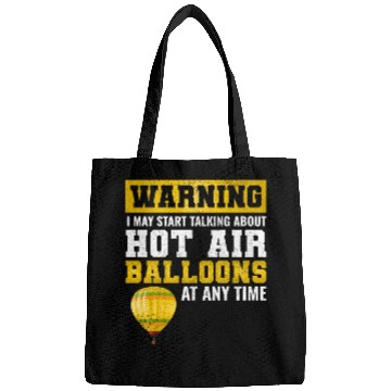 Discover Hot Air Ballooning Hopper Balloon Ride Balloonist Bags