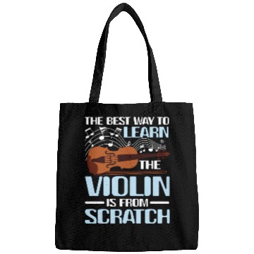 Discover Learn The Violin Is From Scratch Bags