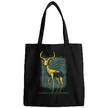 Discover Yellow Deer 2 Bags
