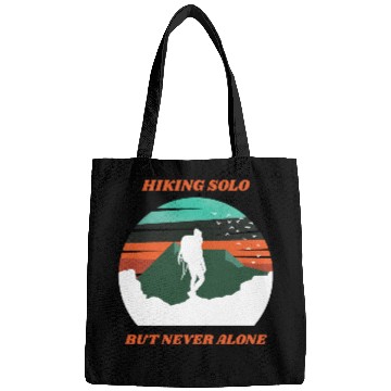 Discover Hiking Solo But Never Alone Bags