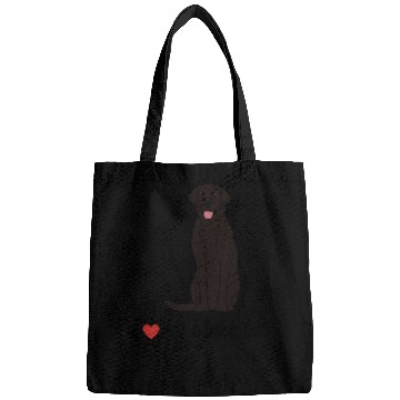 Discover I love my black lab labrador Gift Lover Bags