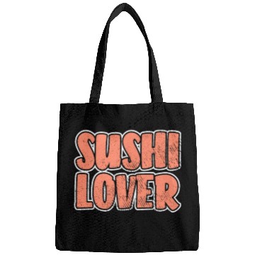 Discover sushi lover Bags
