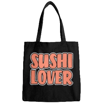 Discover sushi lover Bags
