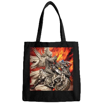 Discover Devil Hellfire Riding Motorcycle Bags