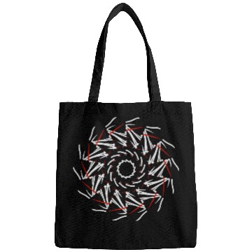 Discover Radial abstract mandalas, motivation elements Bags
