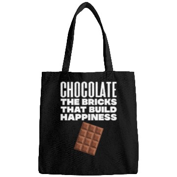Discover Chocolate The Bricks That Build Happiness Bags