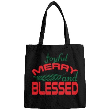 Discover joyful merry and blessed Bags