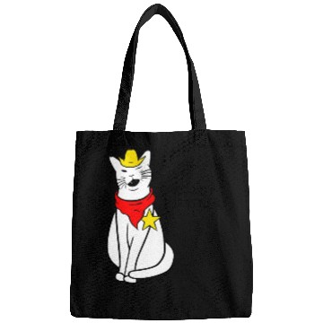 Discover meowdy cat partner Bags