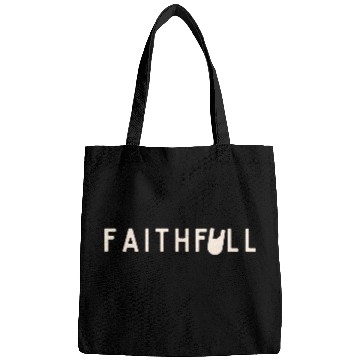 Discover Faith Full Light Lettering Graphic Bags