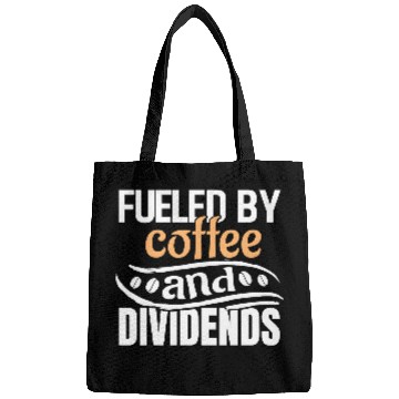 Discover Fueled By Coffee and Dividends Bags