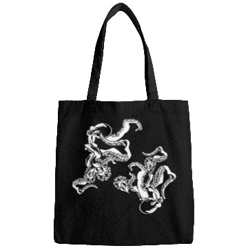 Discover octopus alive Bags