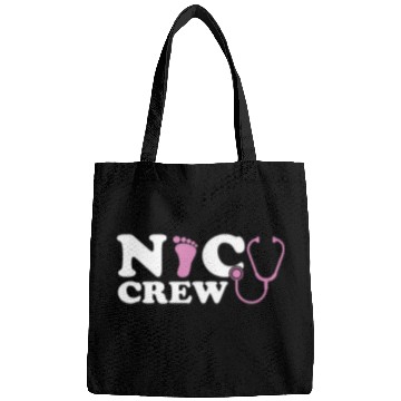 Discover Funny NICU Crew Bags