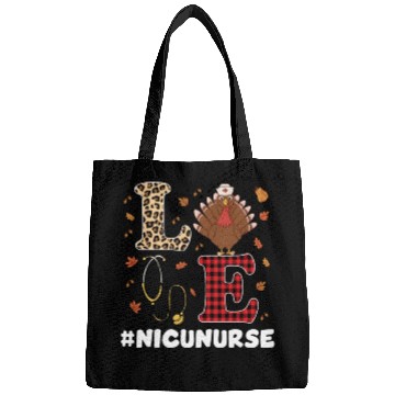Discover Cute NICU Nurse Thanksgiving Bags
