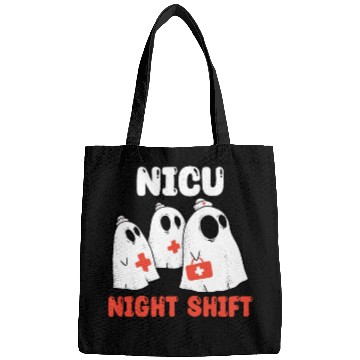 Discover NICU Night Shift Spooky Halloween Bags