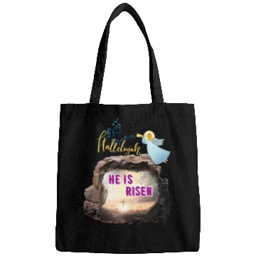 Discover He Is Risen- Hallelujah Bags