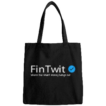 Discover Fintwit, Where the smart money hangs out. Bags