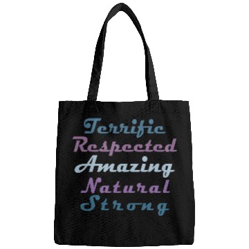 Discover Terrific Respected Amazing Natural Strong Bags
