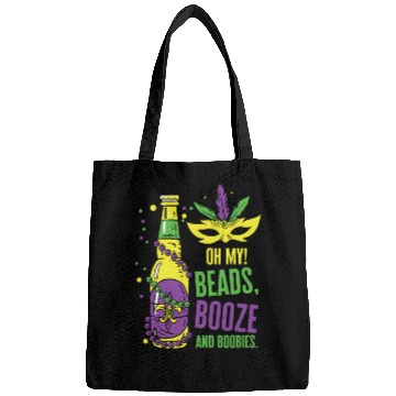 Discover Mardi Gras Carnival Mask Beer Beads Boobies Bags