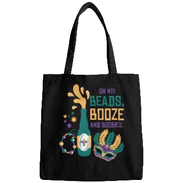 Discover Mardi Gras Carnival Mask Beer Beads Boobies Bags