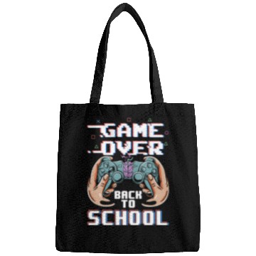 Discover Video Game Controller Back To School Bags