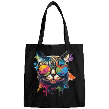 Discover Sunglass Cat Bags